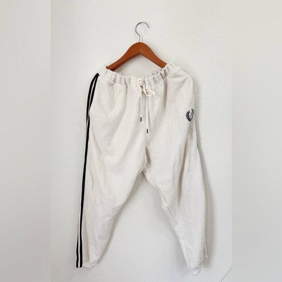 PINK Victoria's Secret White Ivory Cozy Sherpa Joggers Women’s Plus Size XXL - Picture 7 of 8